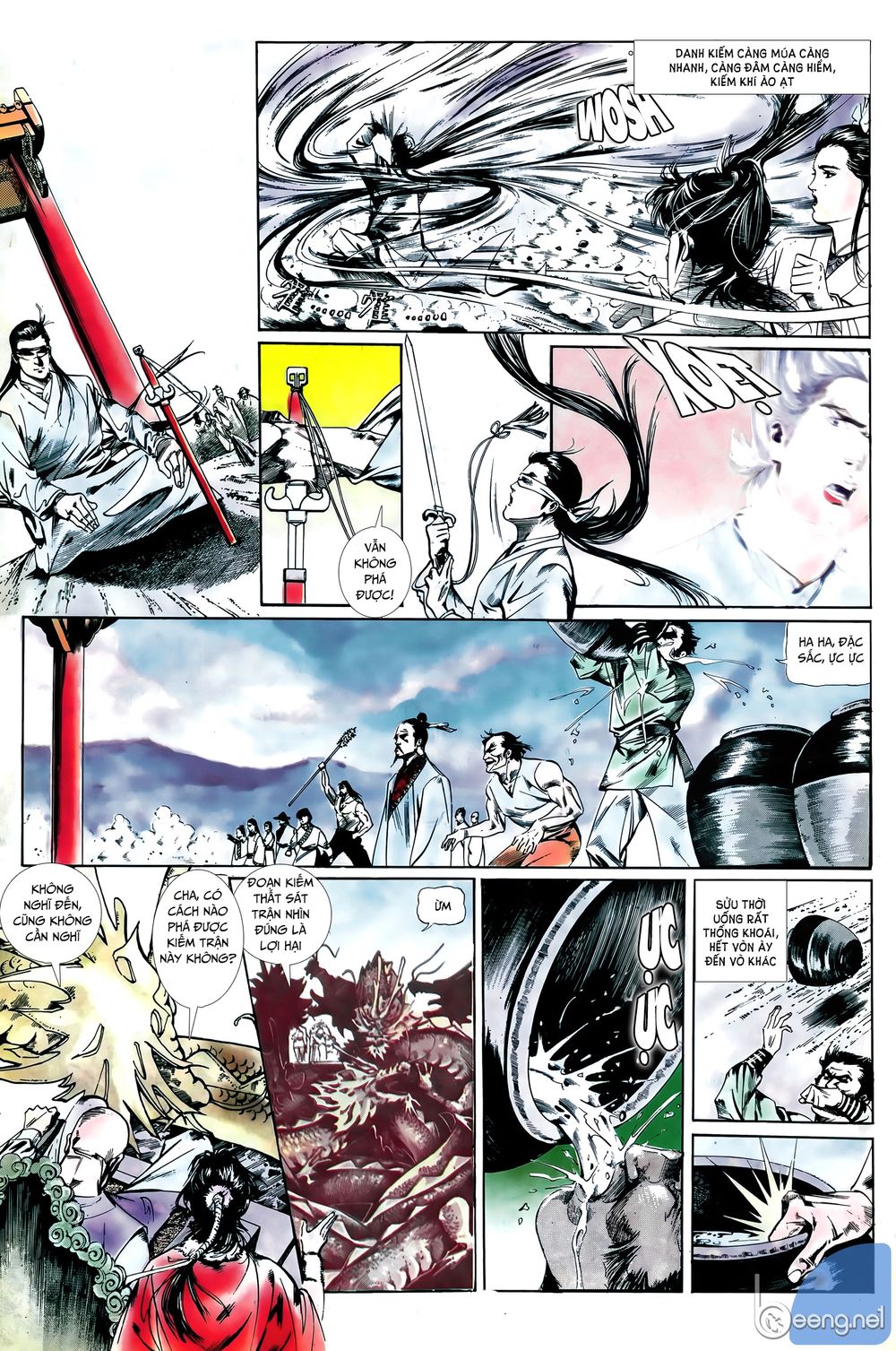 đao kiếm tiếu chapter 6 3