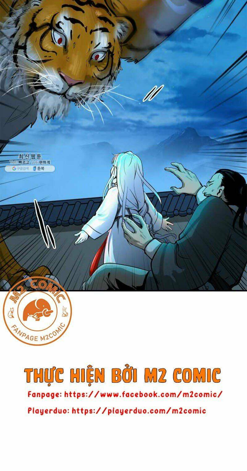 xuyên không thành hổ chapter 4 36