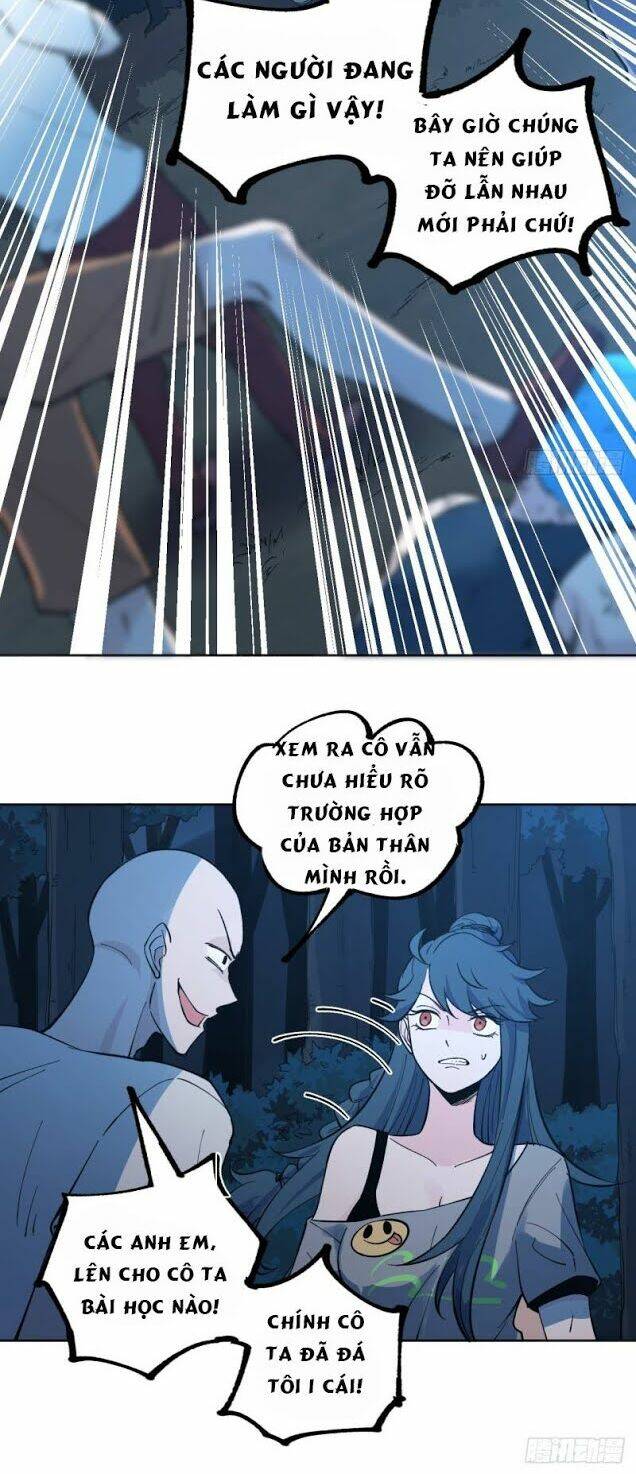 vô hạn khắc kim chi thần chapter 18 23