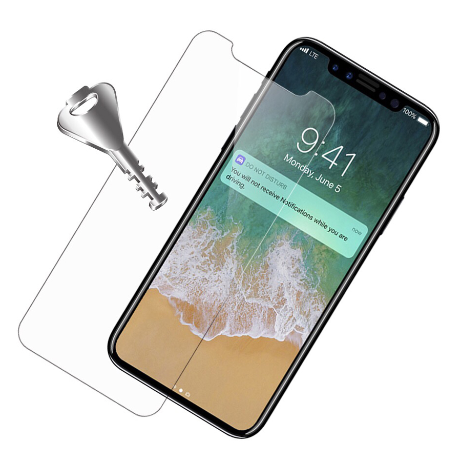 Kính Cường Lực iPhone X/ Xs Remax REMAXIPX-CLEAR (Trong Suốt) - Hàng nhập khẩu