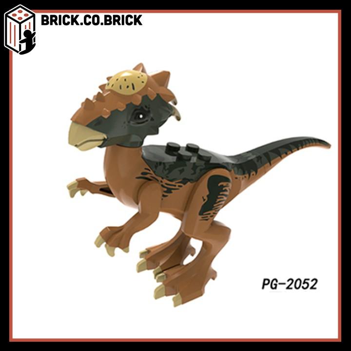 Đồ Chơi Lắp Ráp Động vật Thế Giới Khủng Long Dinosaur T-rex Jurrasic World PG8240