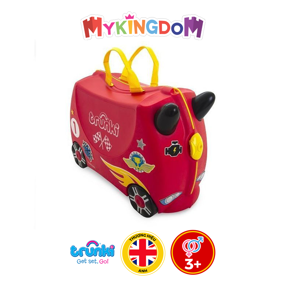 Vali Trẻ Em Siêu Xe Rocco Trunki 0321-GB01