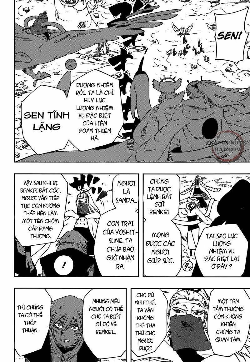 samurai 8: hành trình của hachimaru chapter 30 6