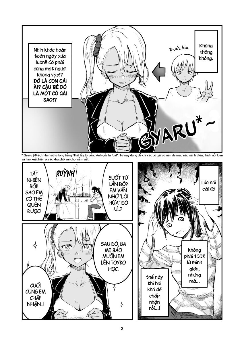 hotto miruku to kimi no koe chapter 1 2