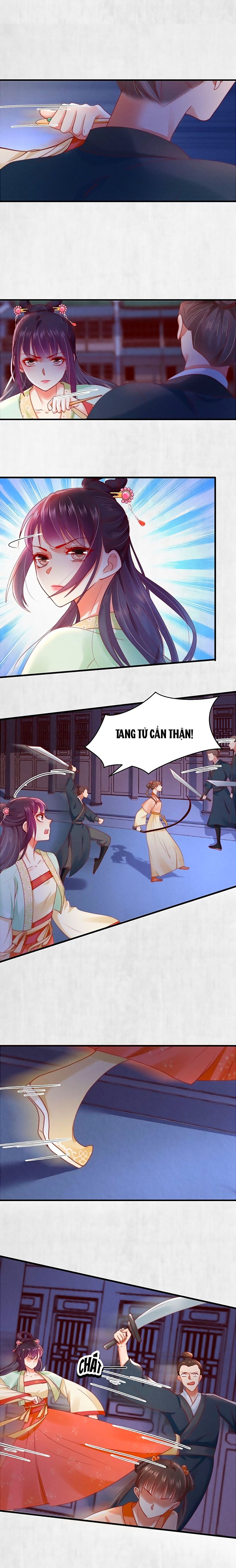 hoạn phi hoàn triều chapter 71 7