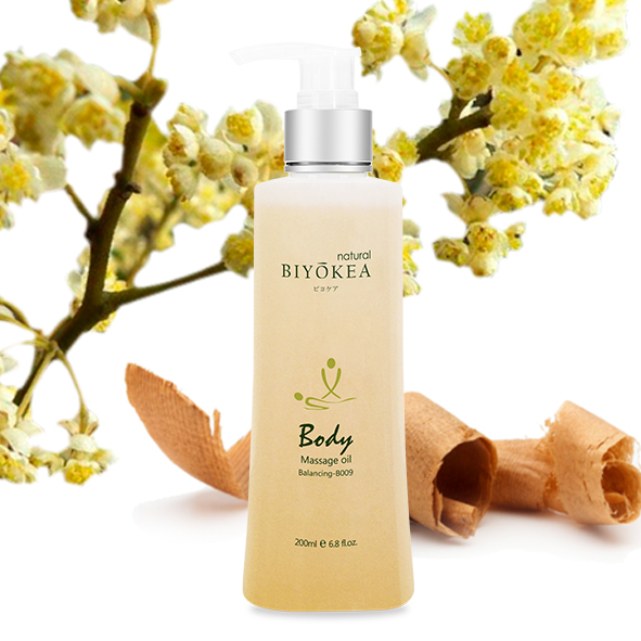 Dầu Massage Body Biyokea - Balancing B009 - 200ml