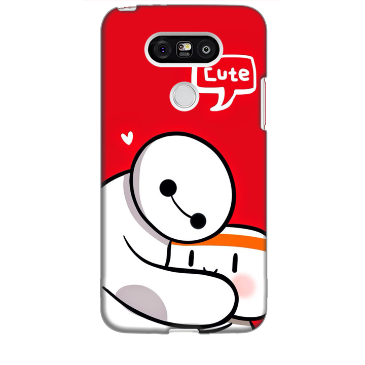 Ốp lưng dành cho điện thoại LG G5 hinh Big Hero Cute