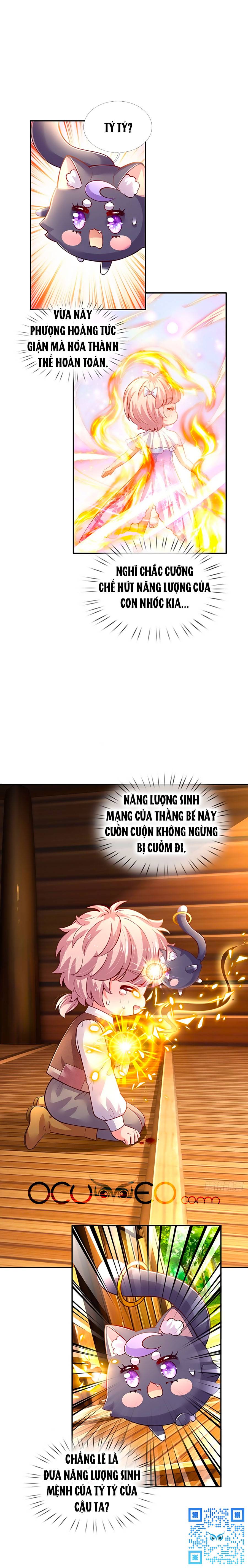 muốn giải cứu thế giới thì cần thật nhiều sự đáng yêu chapter 23 8