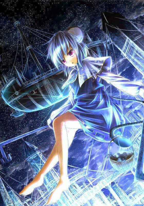 touhou - café myouren temple chapter 3 35