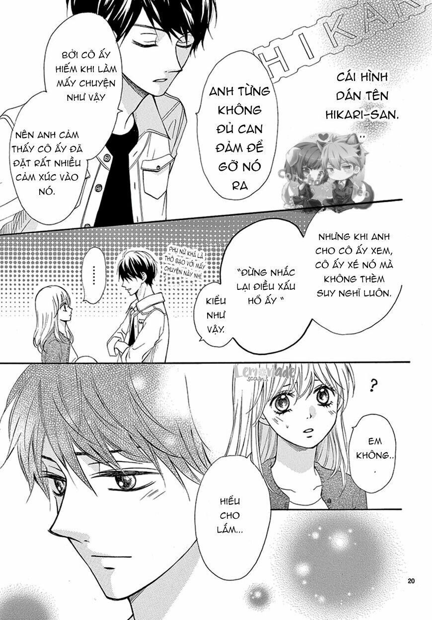 koi ni naranai wake ga nai chapter 14 19