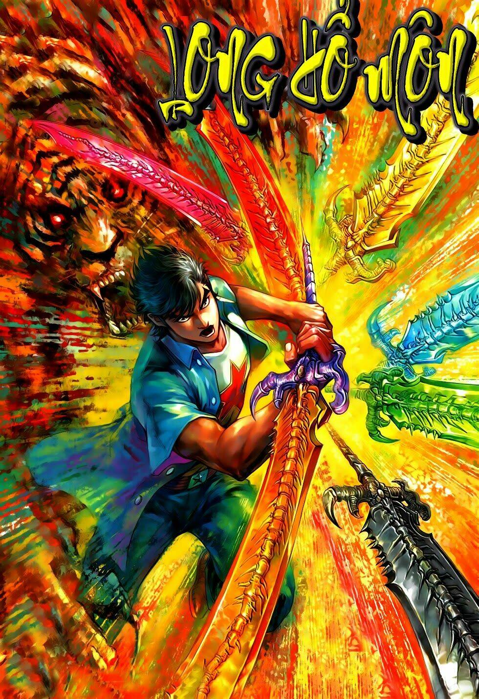 tân tác long hổ môn chapter 570 31