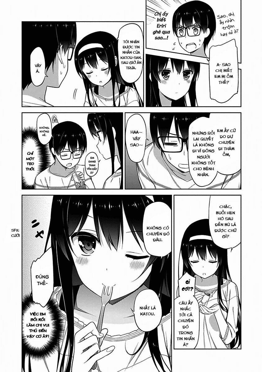 saenai kanojo no sodatekata - koisuru metronome chapter 8 21
