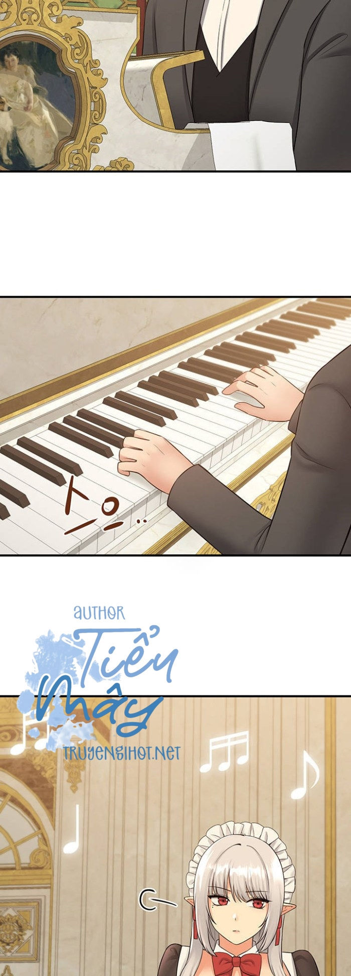 trừng phạt thú cưng yêu tinh chapter 35 37