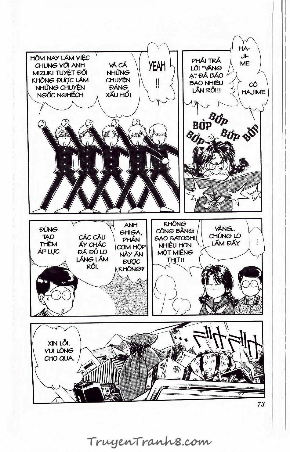 hajime là số một chapter 6 20