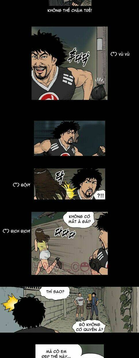siêu nhân cuốc xẻng chapter 62 3