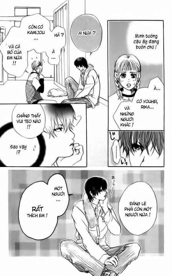 akuma de sourou - ác quỷ ở bên tôi chapter 8 39