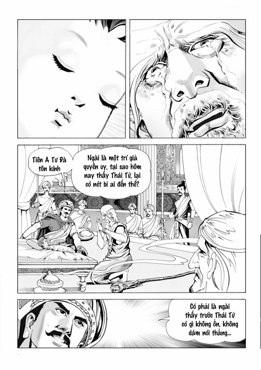 truyện tranh phật giáo chapter 18 23