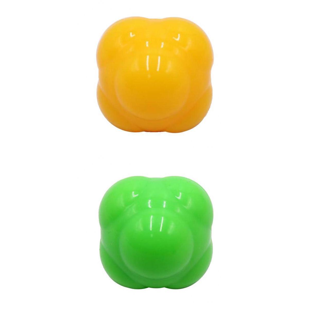 Training Balls Hexagon Reaction Fitness Massage Ball