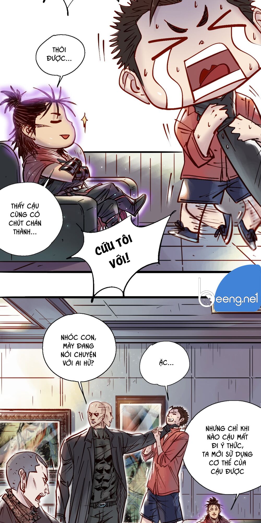 thế giới xa lạ chapter 11 17