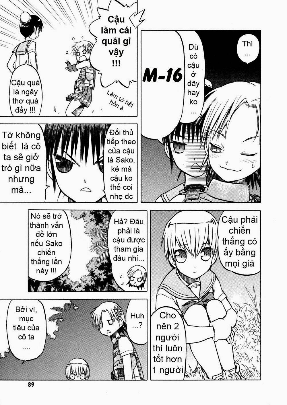 upotte!! chapter 16 6