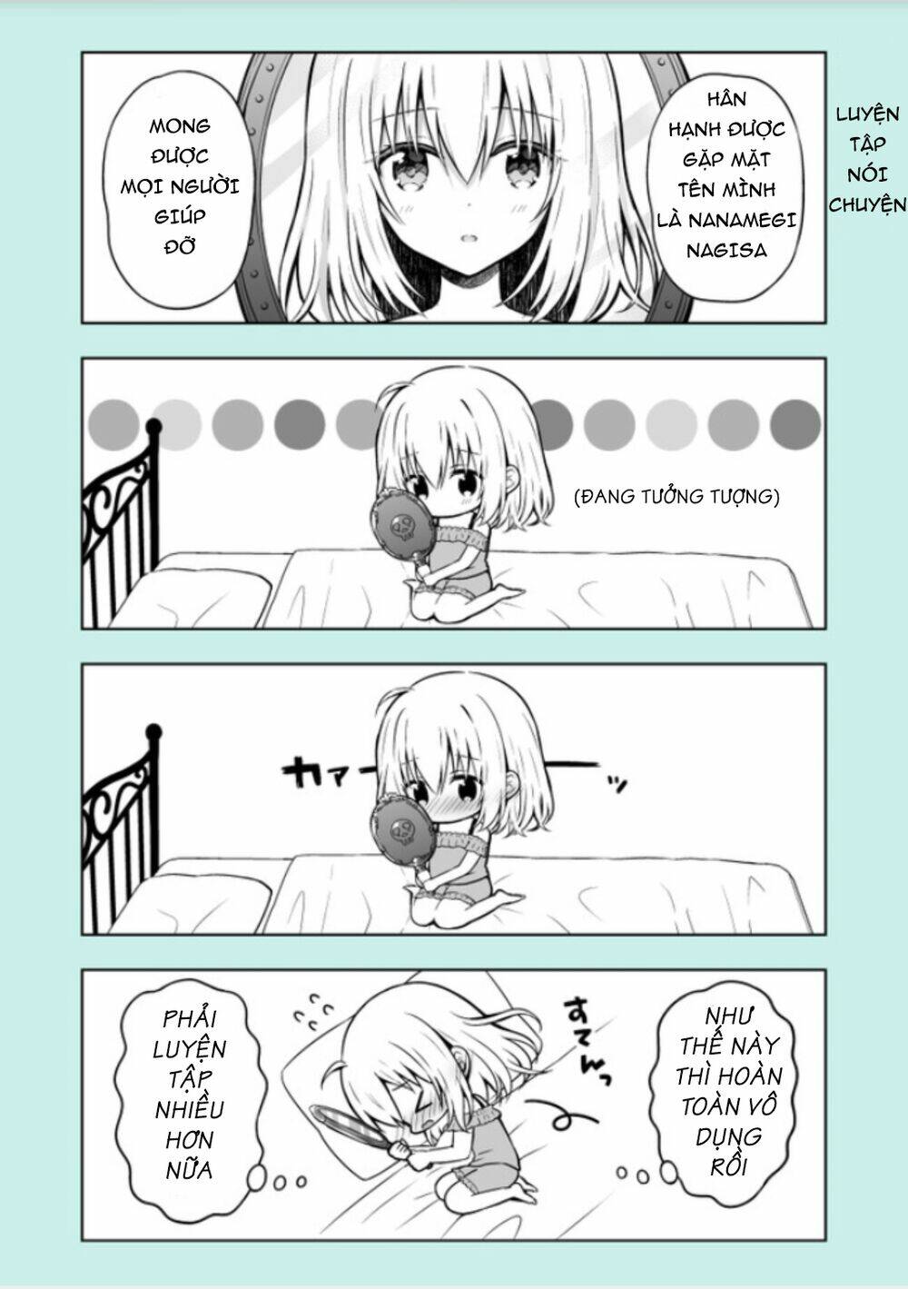 saikyou tenshi to baiku senshi chapter 3.1 3