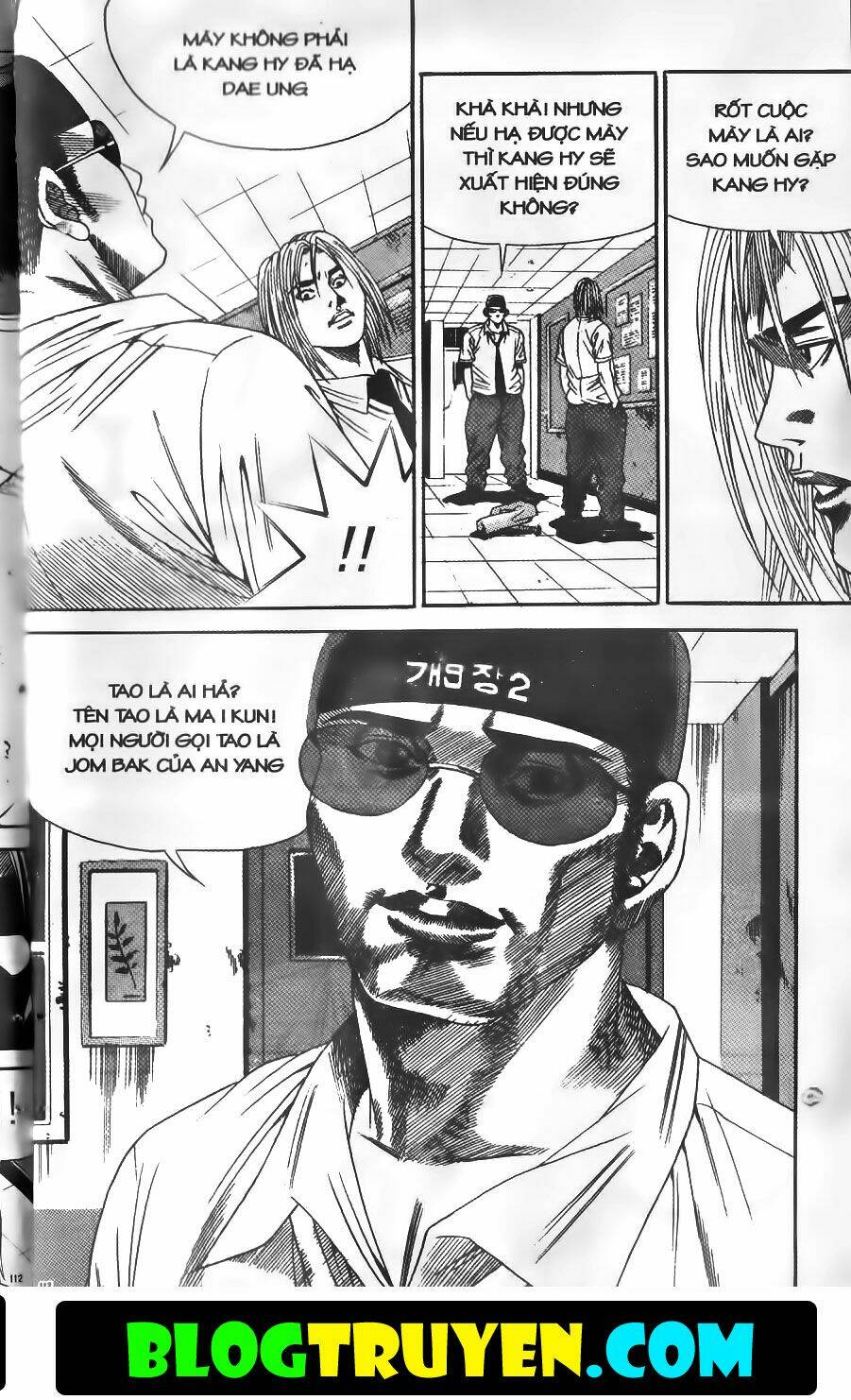 bitagi - anh chàng ngổ ngáo chapter 145 27