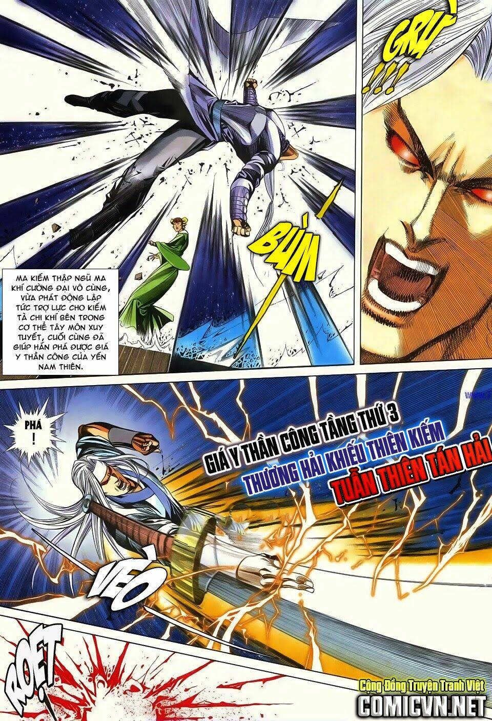 cổ long quần hiệp truyện chapter 73 12