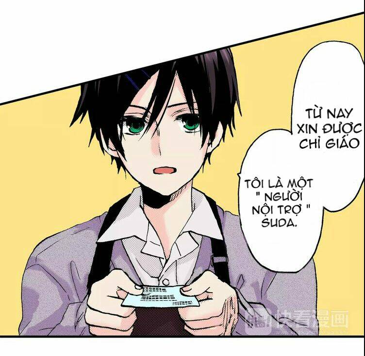 hợp đồng với anh chàng bảo mẫu chapter 1 40