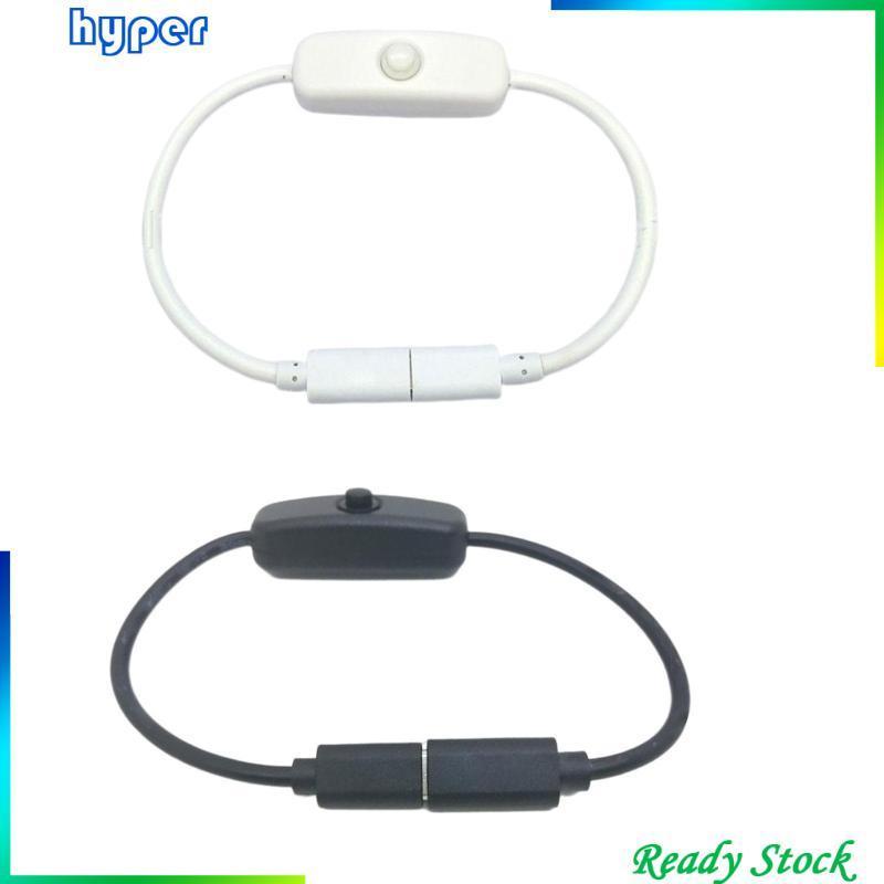 Dây Cáp Mở Rộng Đa Năng Type C Có Công Tắc Bật / Tắt Cho Máy Tính