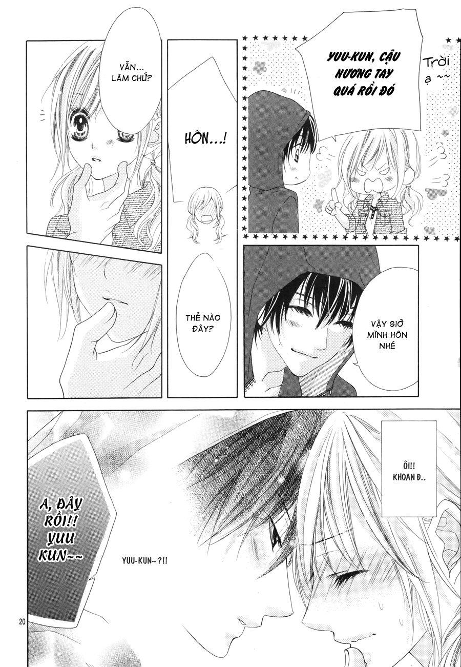 17-sai, kiss to dilemma chapter 15 20