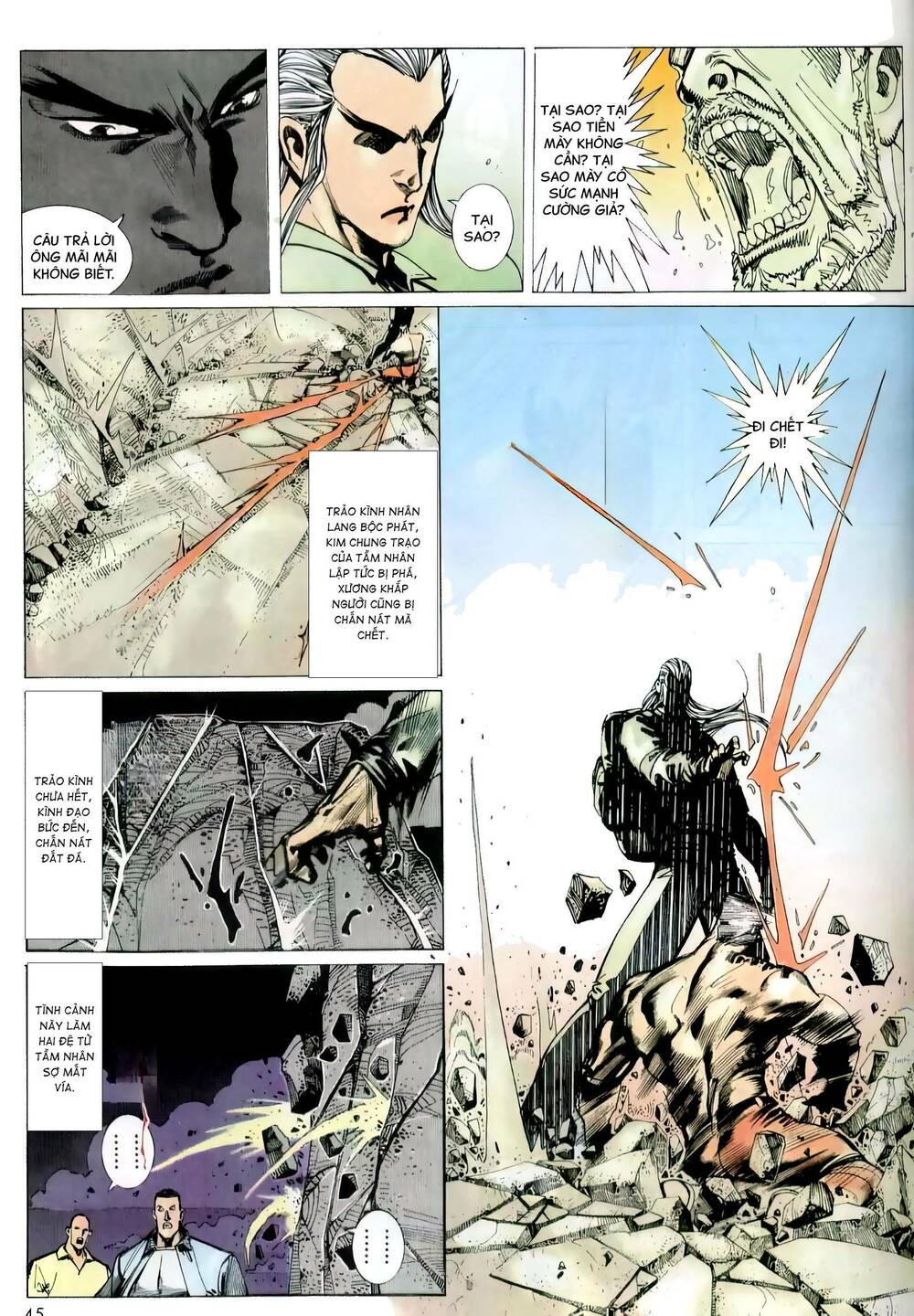 hắc báo liệt truyện chapter 247 4