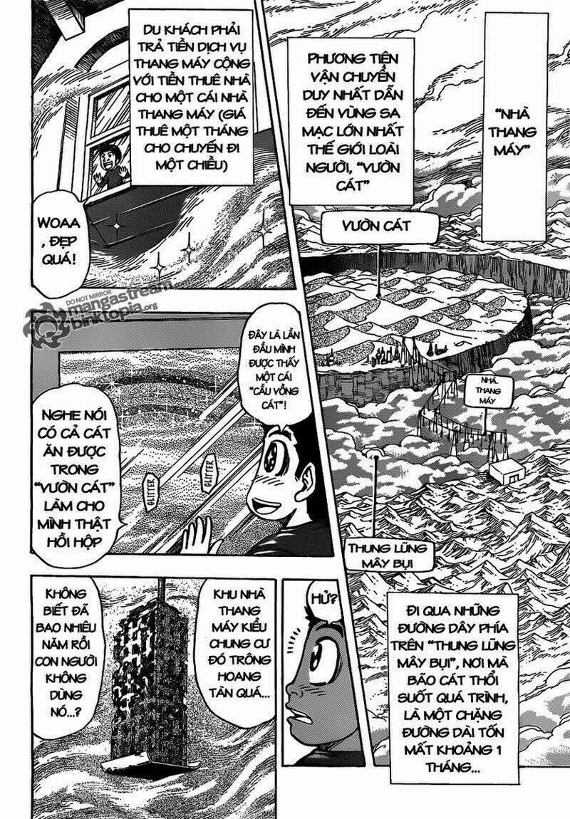 thợ săn ẩm thực chapter 129 5