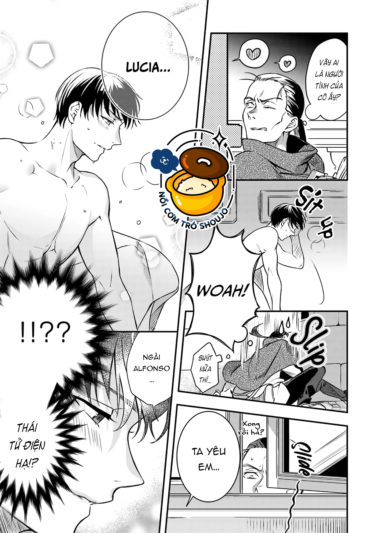 với một ngày còn lại, ta sẽ phá nát các lá lá cờ hủy diệt chapter 7.1 9