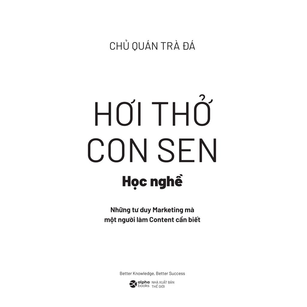 Hơi Thở Con Sen - Học Nghề Và Làm Nghề - AL