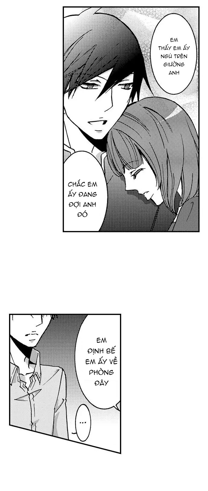 làm nô lệ cho anh trai chapter 12.2 13