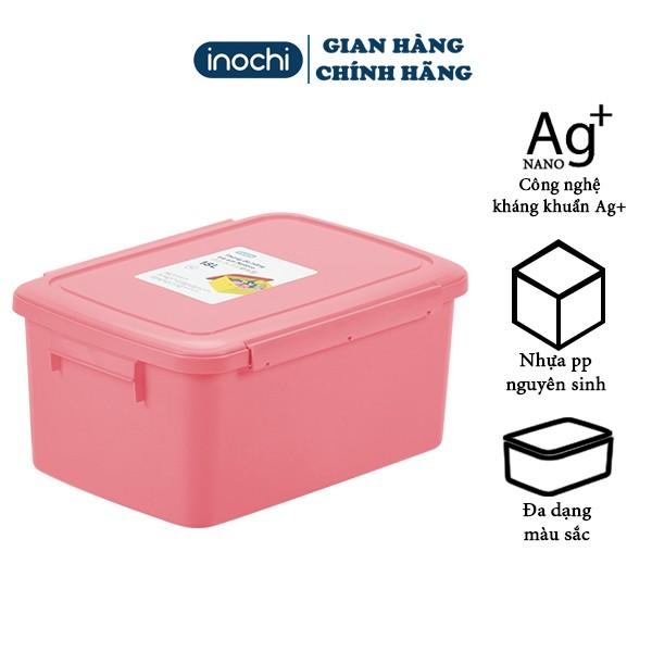 Thùng Đựng Đồ Chơi -Cho Bé Notoro INOCHI 18L Cao Cấp Đựng Đồ Chơi An Toàn, Gọn Gàng Cho Bé THDN18L