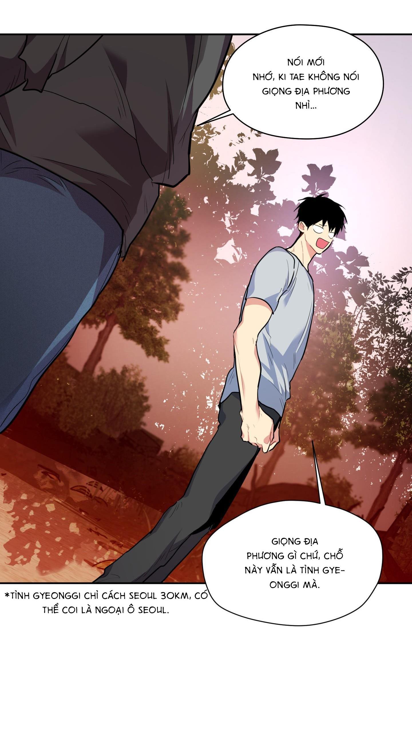 vị khách từ căn nhà phía sau chapter 4 42