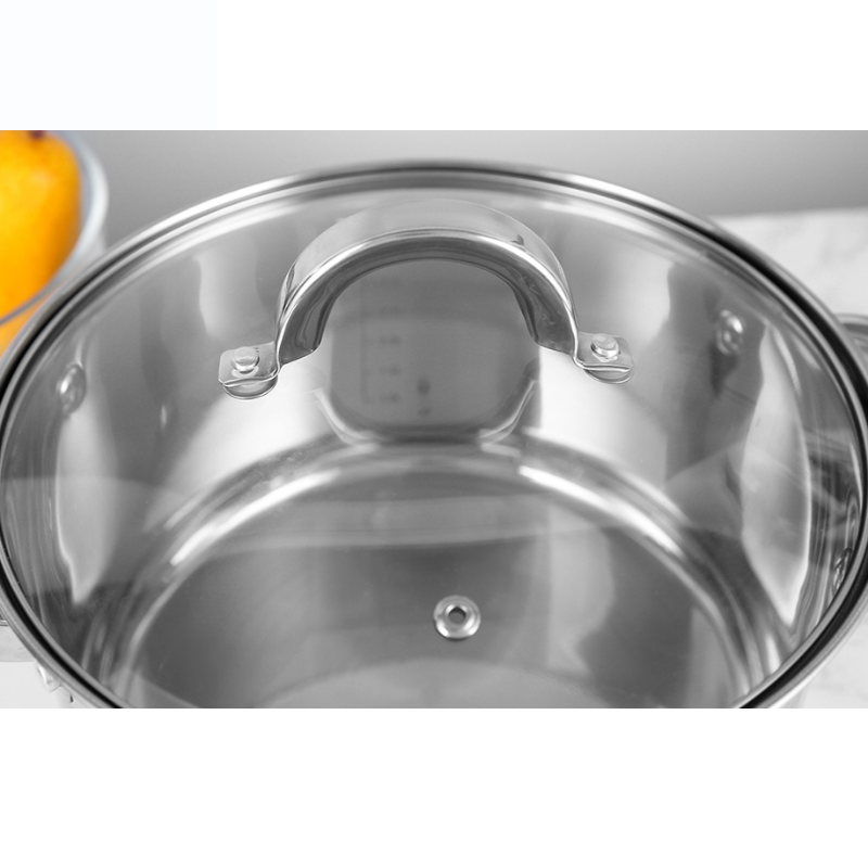 Nồi Inox 5 Đáy Kangaroo KG876M - 22cm