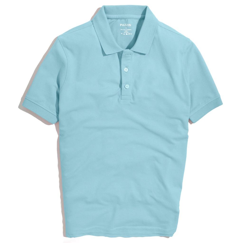 - Áo thun nam POLO trơn vải cá sấu cotton cao cấp ngắn tay cực sang trọng lịch lãm