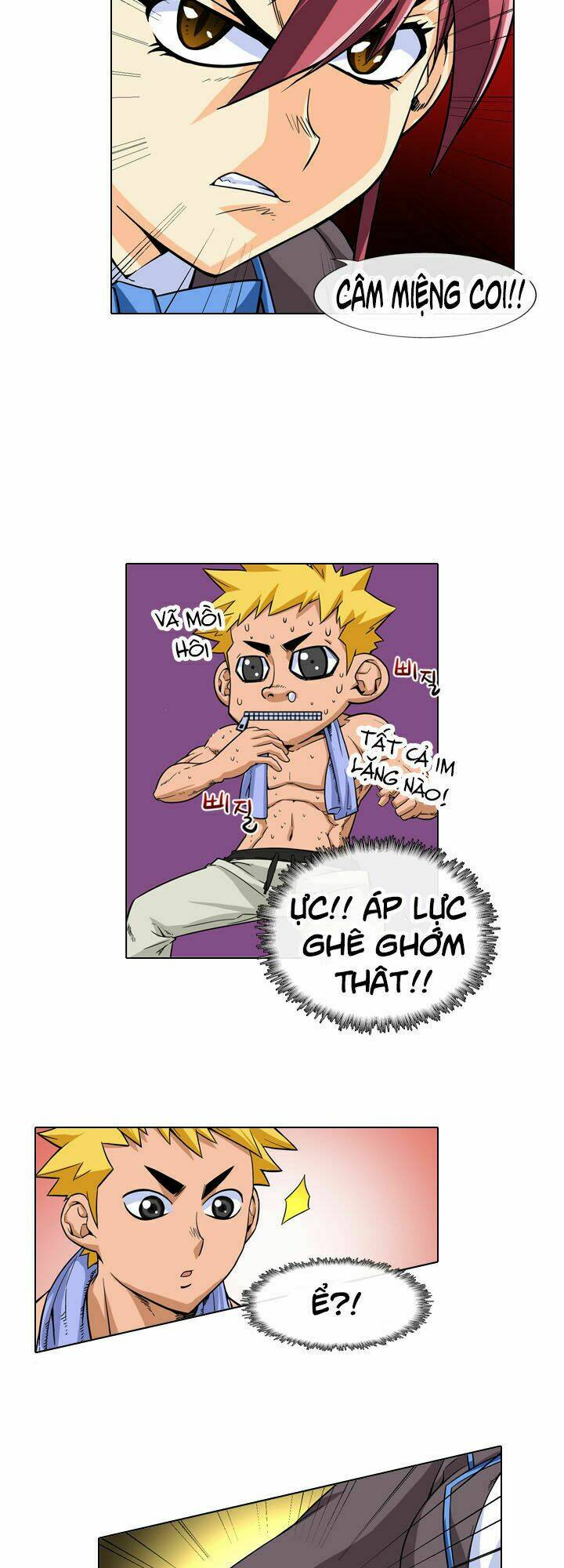 chị đại cũng biết yêu chapter 5 6