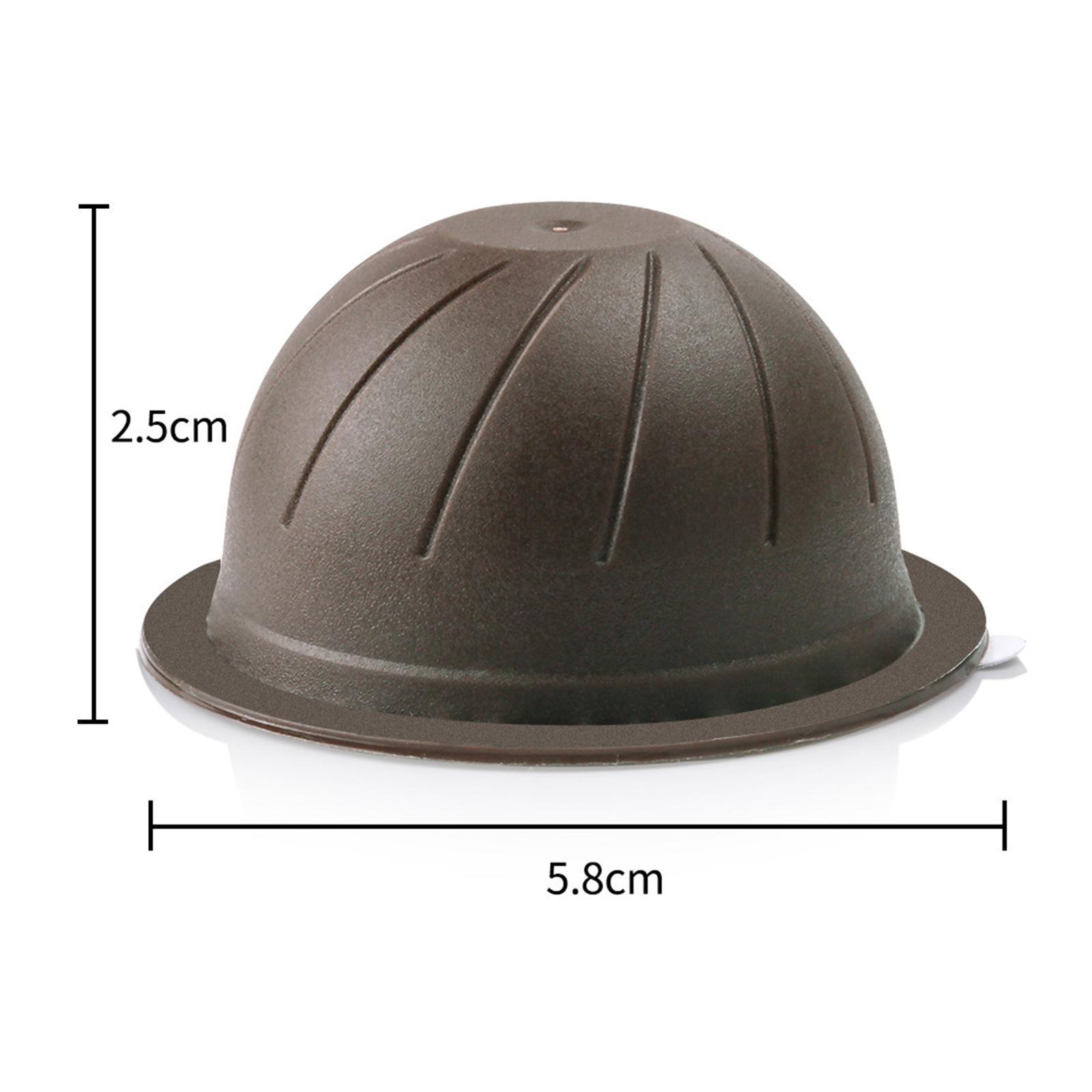 Refillable Coffee Capsule Filter Cup with Aluminum Foil Seals Coffee Maker