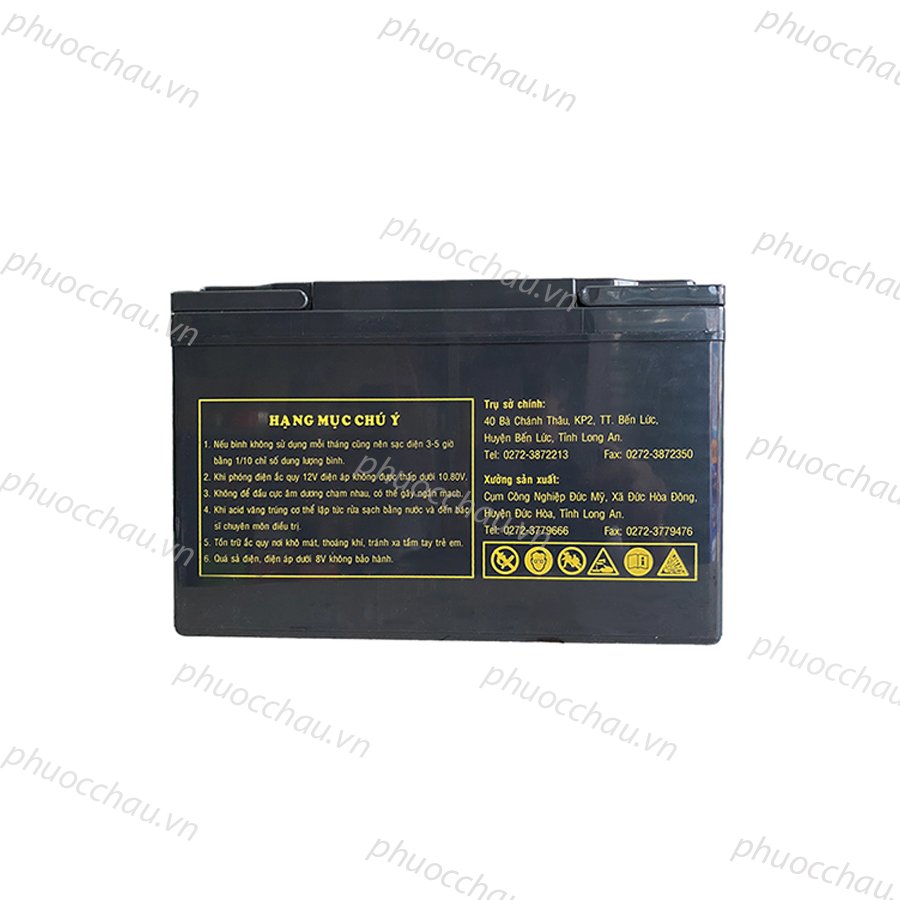 Ắc Quy LONG WPM31-105 (12V-105Ah)