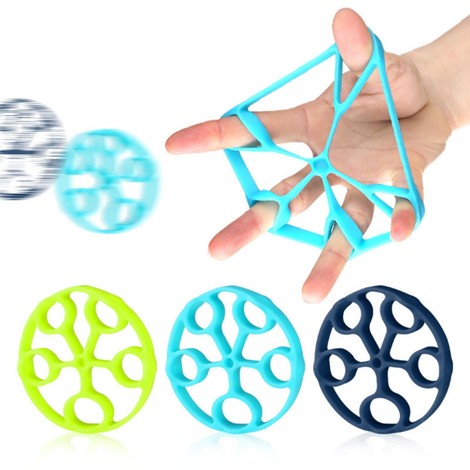 Finger Strengthener Hand Gripper Finger Grip Finger Exerciser for Pianist Athlete