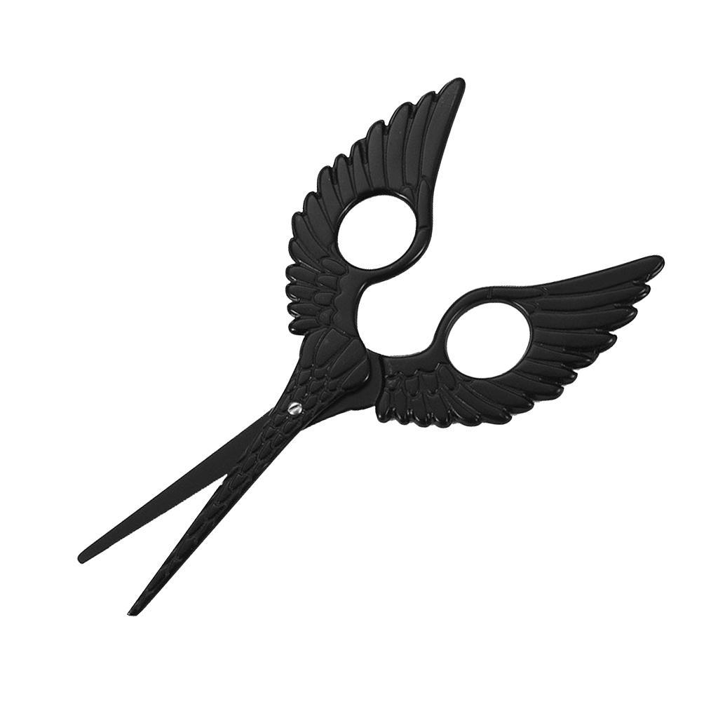 Vintage Style Stainless Tailor Scissors for Sewing Craft Black