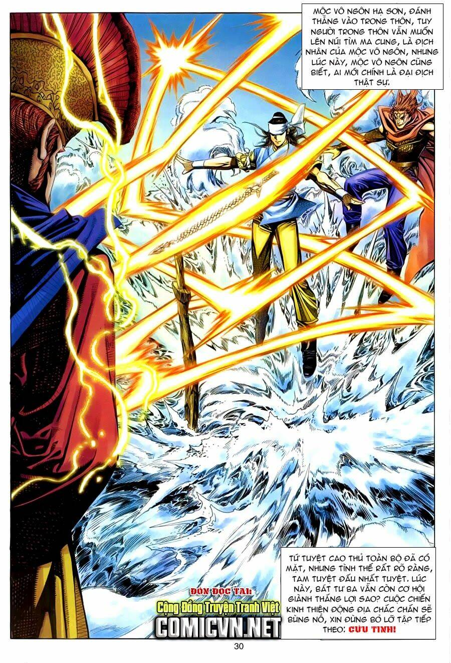 tuyệt thế vô song chapter 109 30