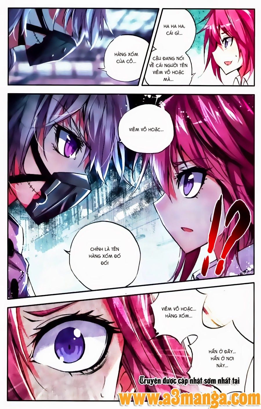 cấp độ phân liệt chapter 42 4