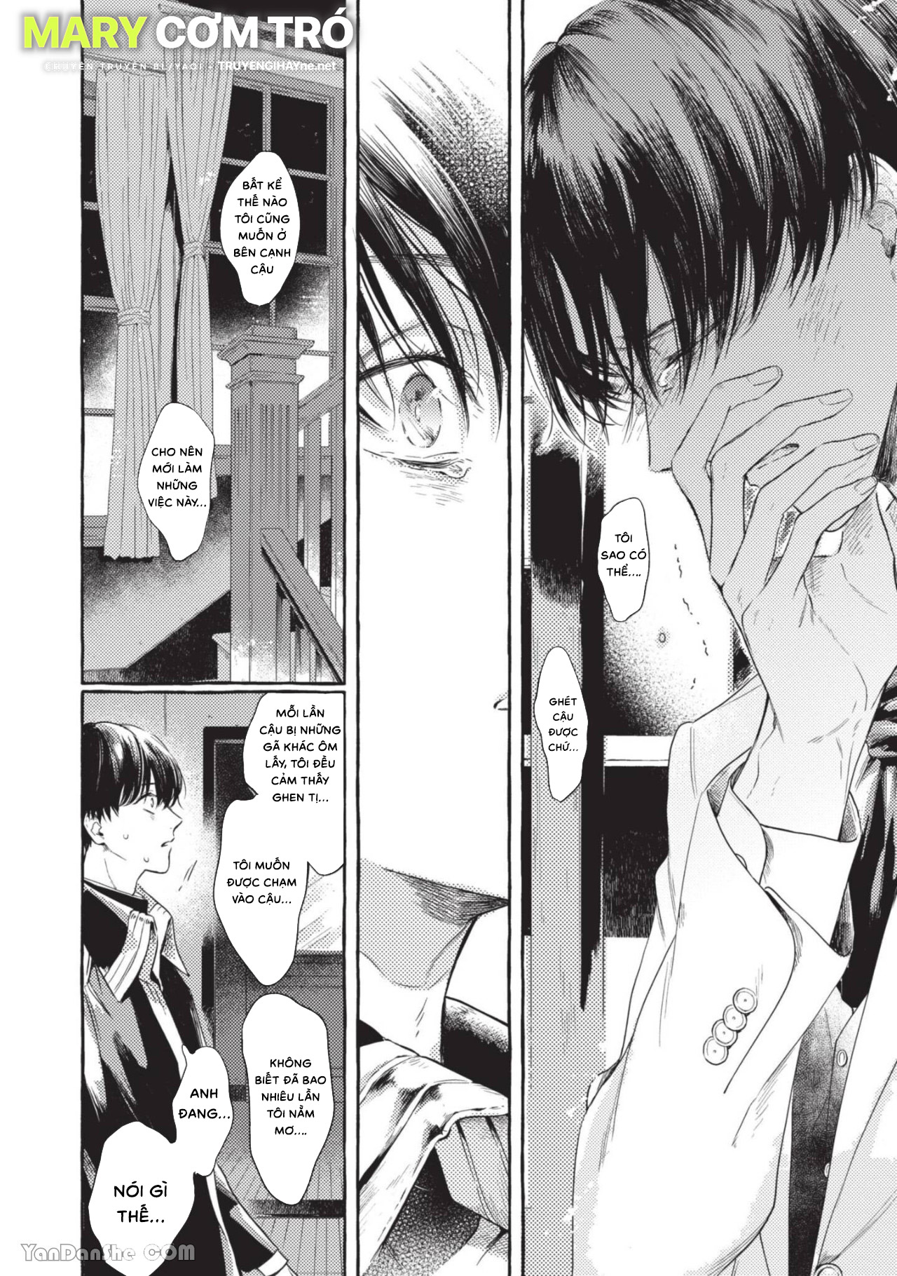 Tên Ngốc Nhảy Múa Và Kẻ Ngoại Đạo Mục Rữa chapter 5.2 - Trang 14