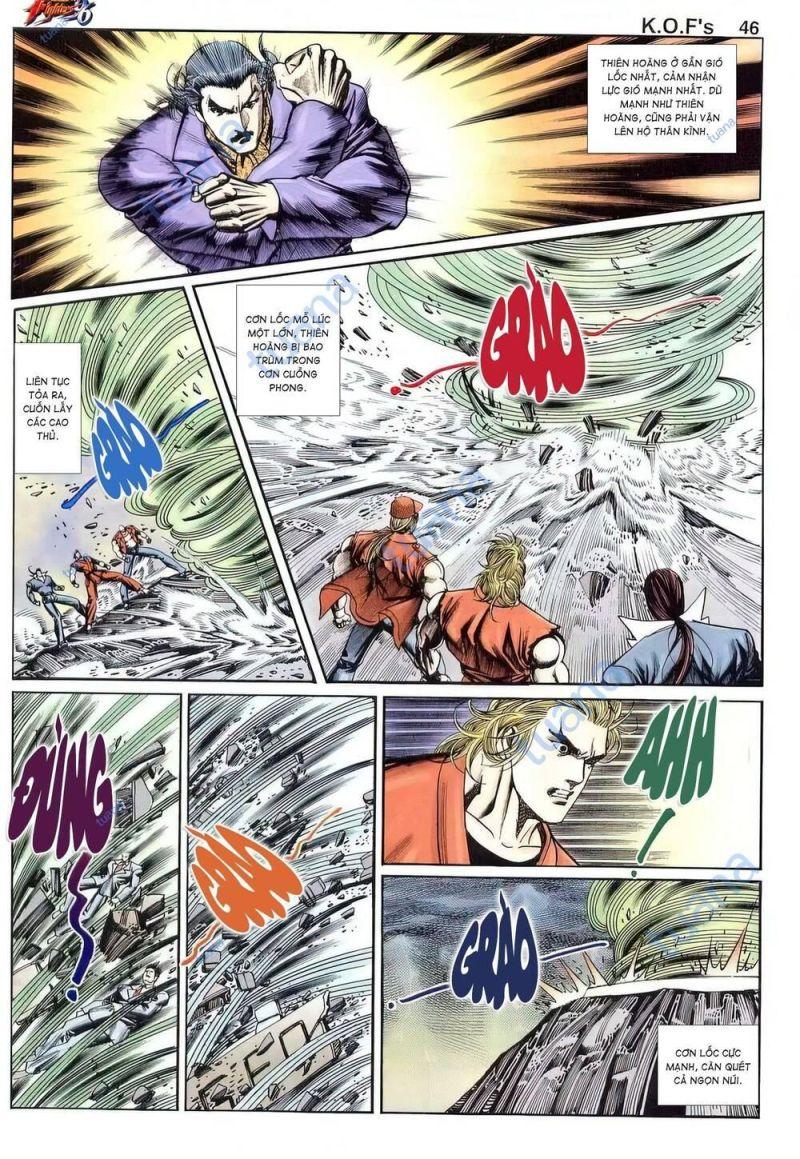 king of fighters toàn tập chapter 24 10