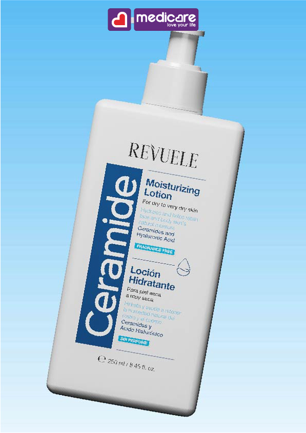 Sữa dưỡng REVUELE ceramide 250ml