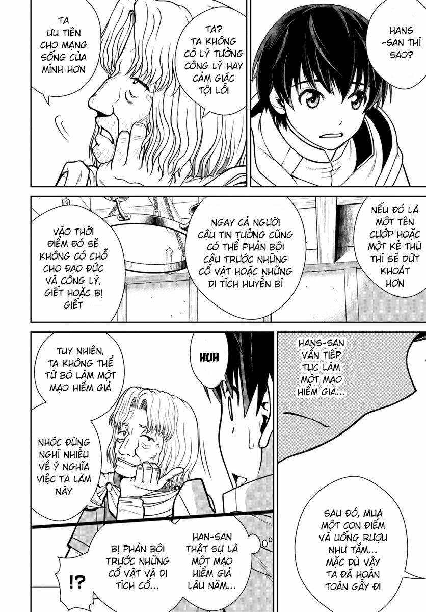 gokufuri kyohi shite tesaguri sutato! toku-ka shinai hira, nakama to wakarete tabi ni deru chapter 3 26